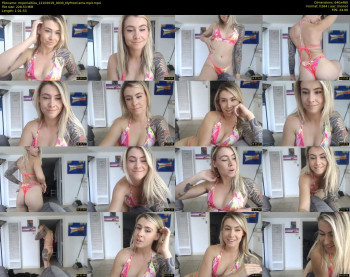 ImperialKiss — 62 minute MyFreeCams cam show recording, 480p, Oct 12, 2019
