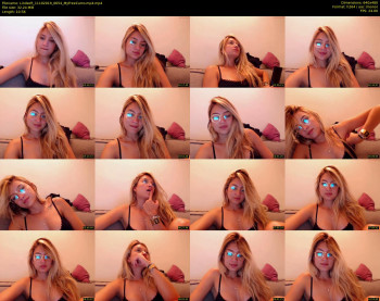 Lindsoft — 11 minute MyFreeCams cam show recording, 480p, Oct 11, 2019