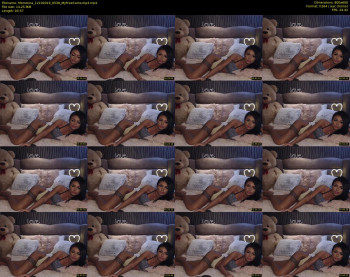 Morrenna — 4 minute MyFreeCams cam show recording, 480p, Oct 12, 2019