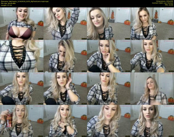 MsCheeks — 58 minute MyFreeCams cam show recording, SD, Oct 12, 2019