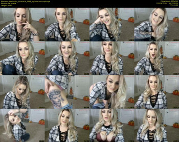 MsCheeks — 31 minute MyFreeCams cam show recording, SD, Oct 12, 2019