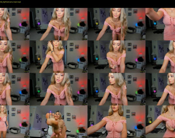 NadiaTiger — 22 minute MyFreeCams cam show recording, 720p, Oct 11, 2019