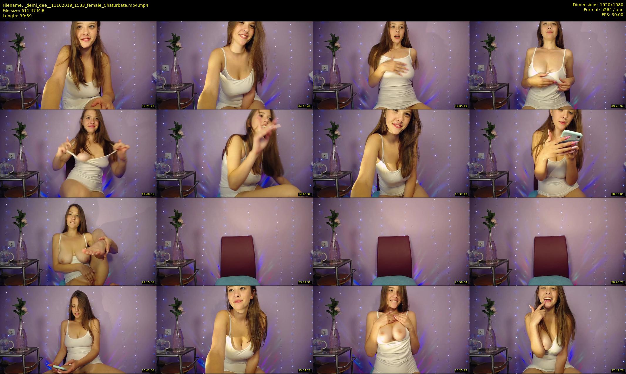 _demi_dee_ — 40 minute Chaturbate female cam show recording, 1080p, Oct 11, 2019