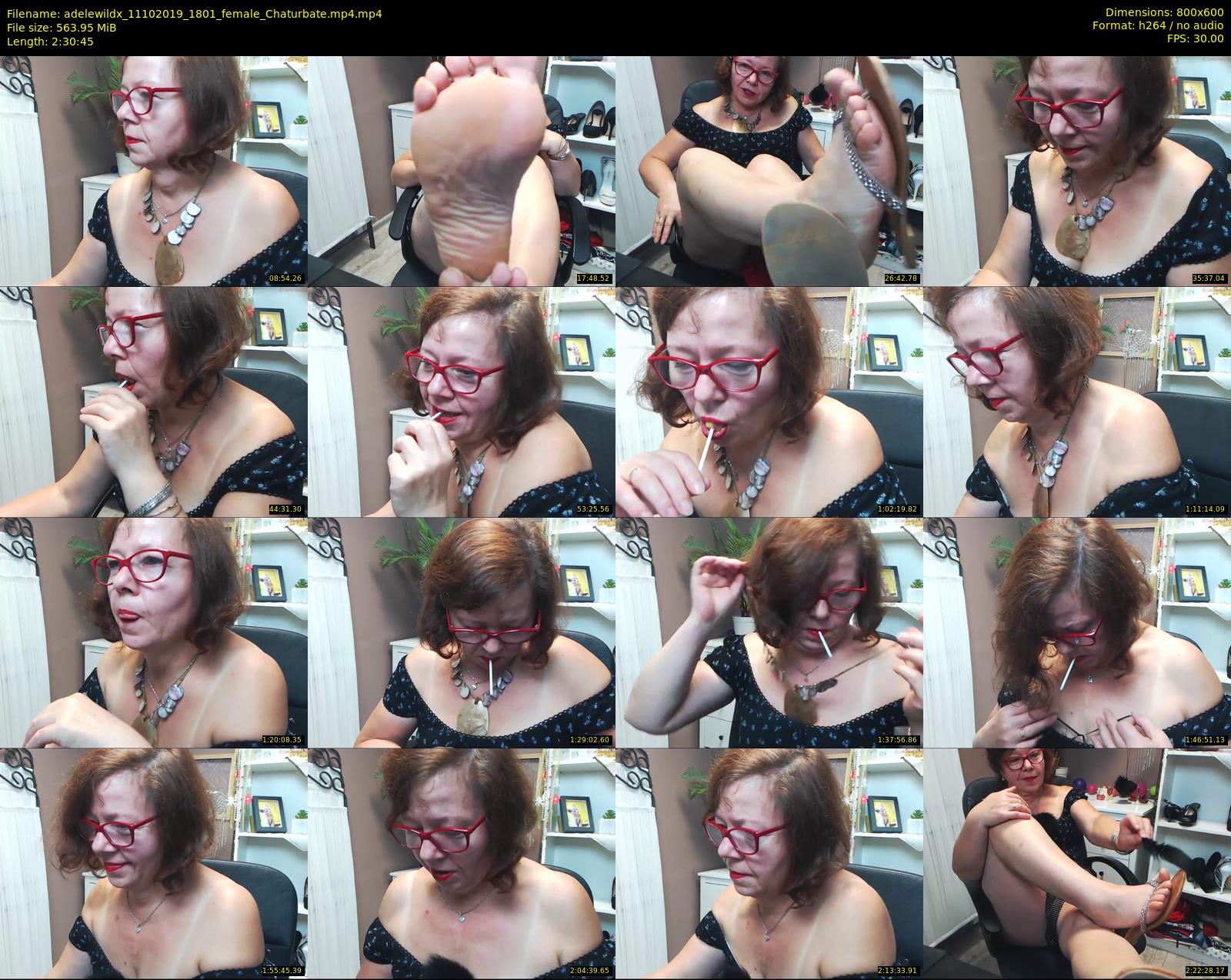 adelewildx — 151 minute Chaturbate female cam show recording, 480p, Oct 11, 2019