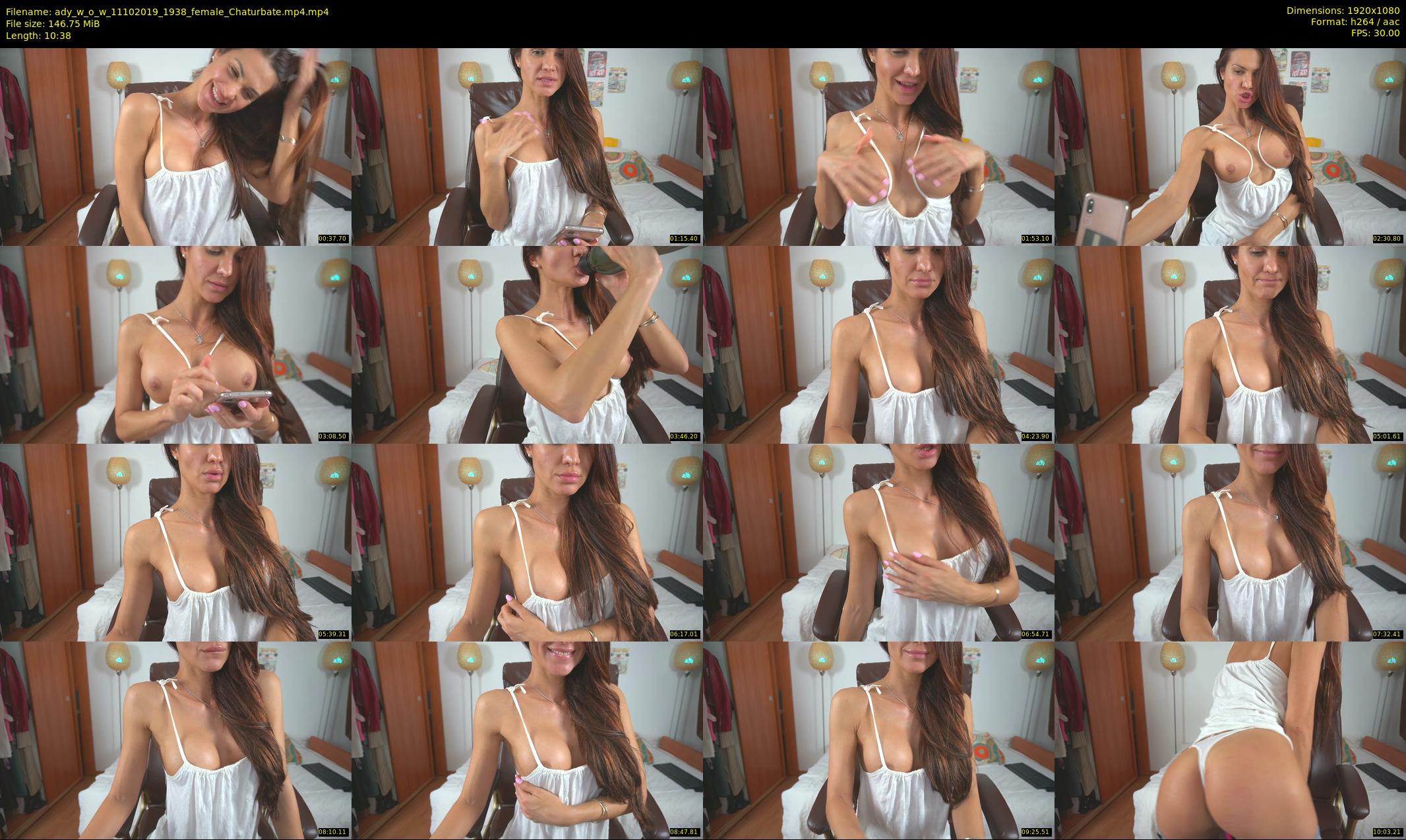 ady_w_o_w — 11 minute Chaturbate female cam show recording, 1080p, Oct 11, 2019