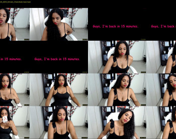 afrodita_smith08 — 75 minute Chaturbate female cam show recording, 720p, Oct 12, 2019