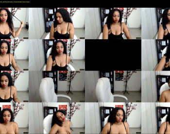afrodita_smith08 — 60 minute Chaturbate female cam show recording, 720p, Oct 12, 2019