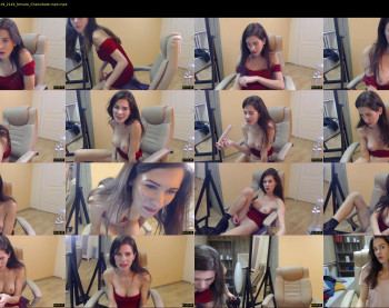 agelina_summer — 51 minute Chaturbate female cam show recording, 1080p, Oct 11, 2019