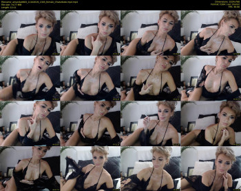 amanda0803 — 13 minute Chaturbate female cam show recording, 720p, Oct 11, 2019