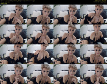 amanda0803 — 4 minute Chaturbate female cam show recording, 720p, Oct 11, 2019