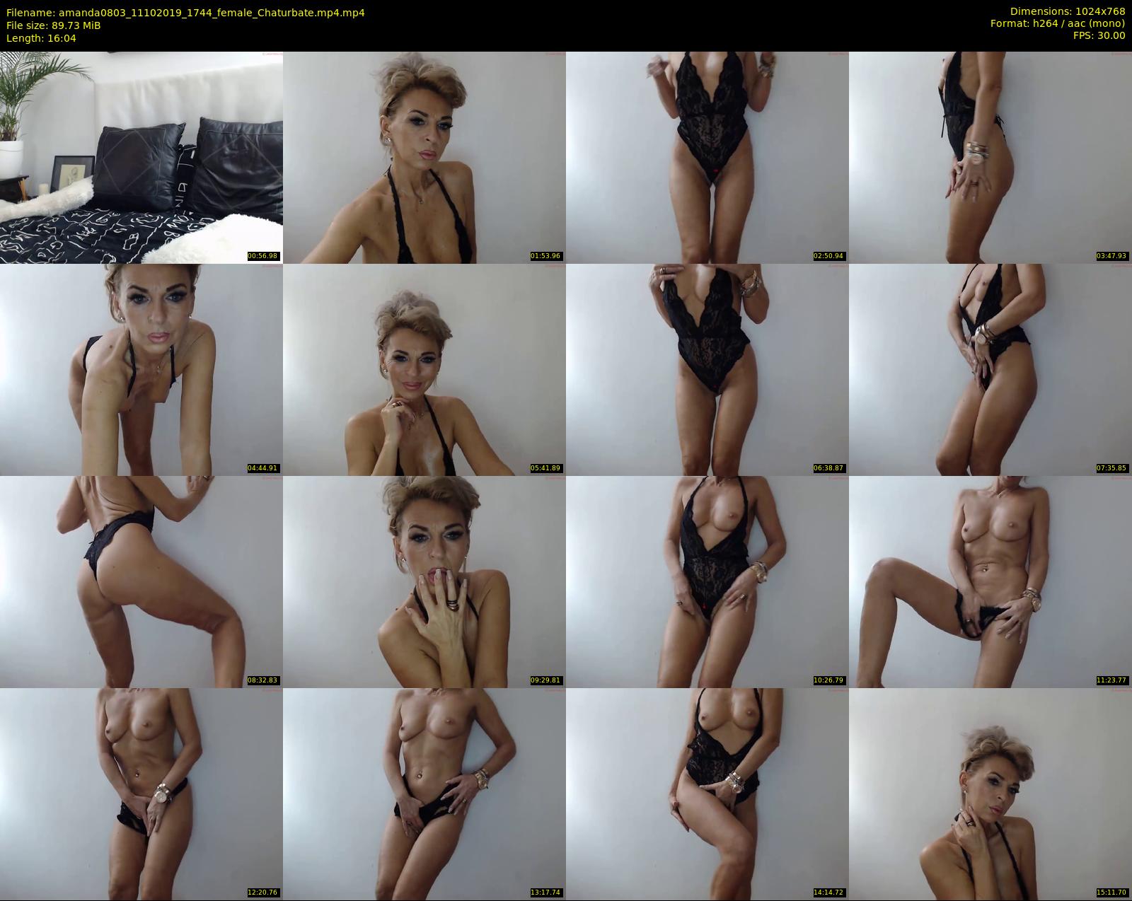 amanda0803 — 17 minute Chaturbate female cam show recording, 720p, Oct 11, 2019