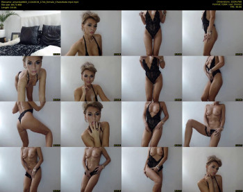 amanda0803 — 17 minute Chaturbate female cam show recording, 720p, Oct 11, 2019