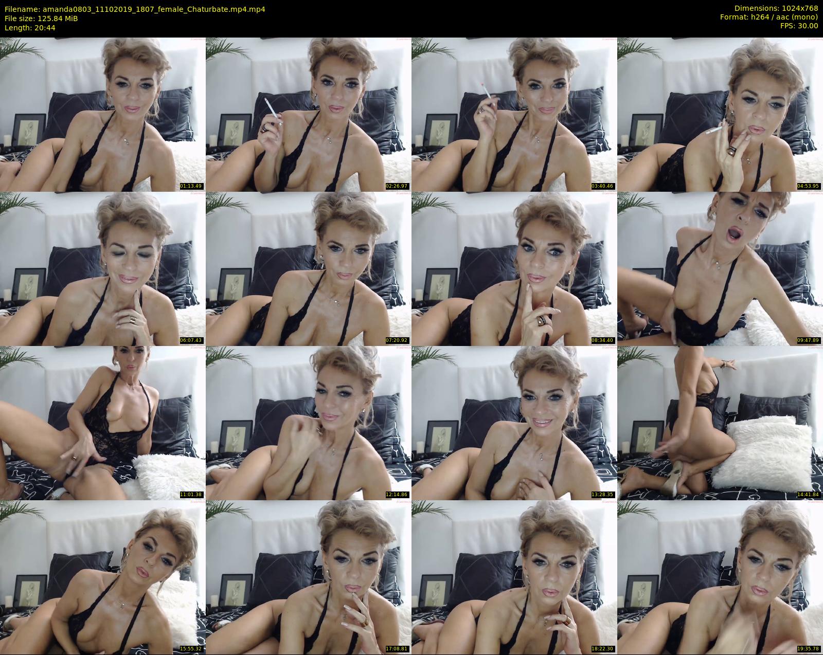 amanda0803 — 21 minute Chaturbate female cam show recording, 720p, Oct 11, 2019