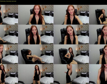aminawong — 57 minute Chaturbate female cam show recording, 720p, Oct 11, 2019