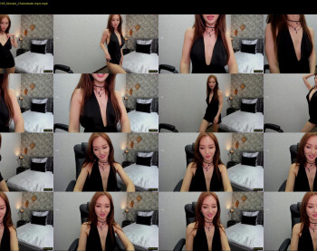 aminawong — 6 minute Chaturbate female cam show recording, 720p, Oct 11, 2019