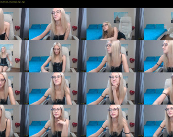 angeellina — 29 minute Chaturbate female cam show recording, 1080p, Oct 11, 2019
