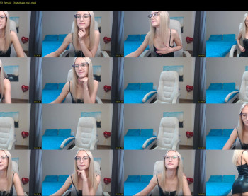 angeellina — 29 minute Chaturbate female cam show recording, 1080p, Oct 11, 2019