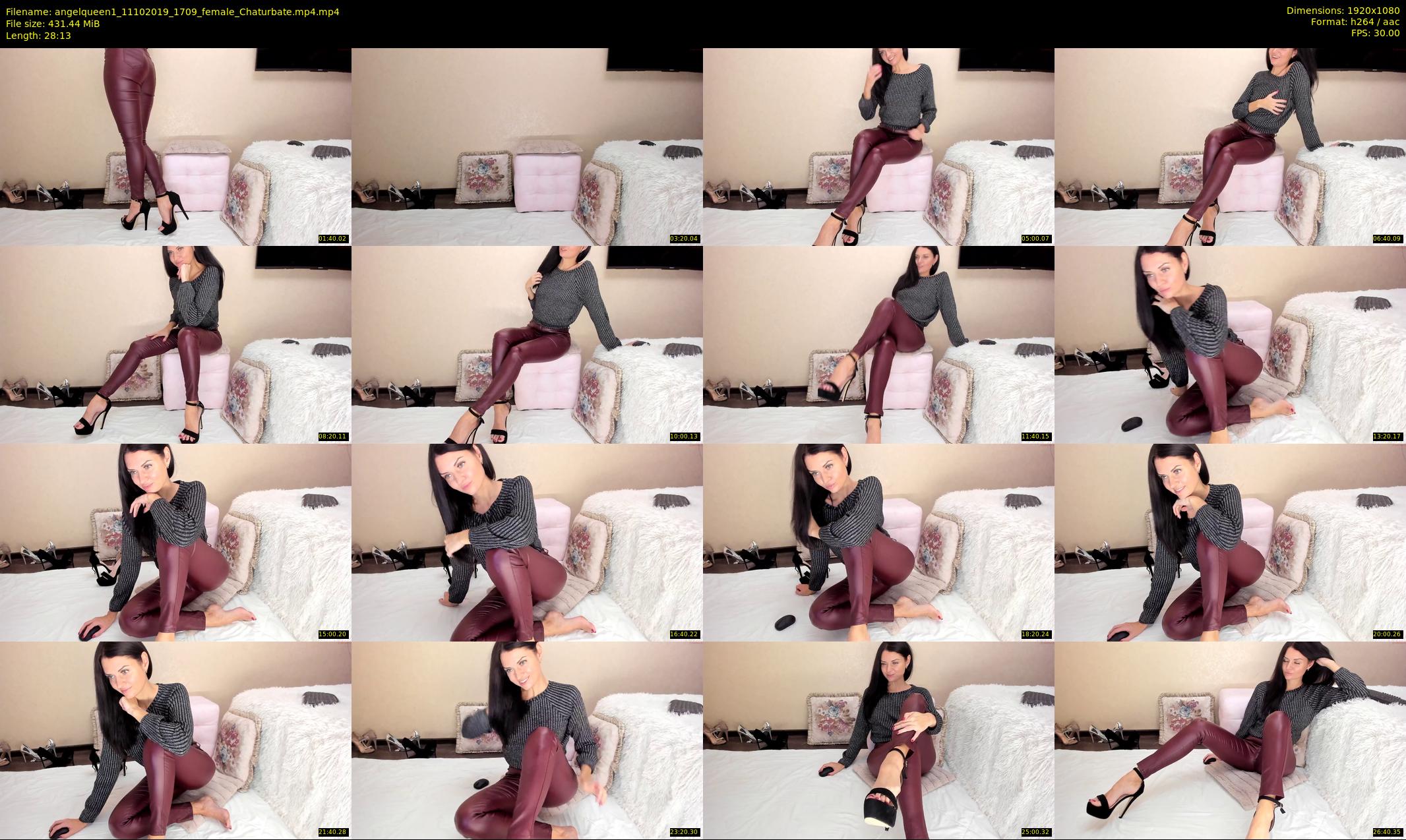 angelqueen1 — 29 minute Chaturbate female cam show recording, 1080p, Oct 11, 2019