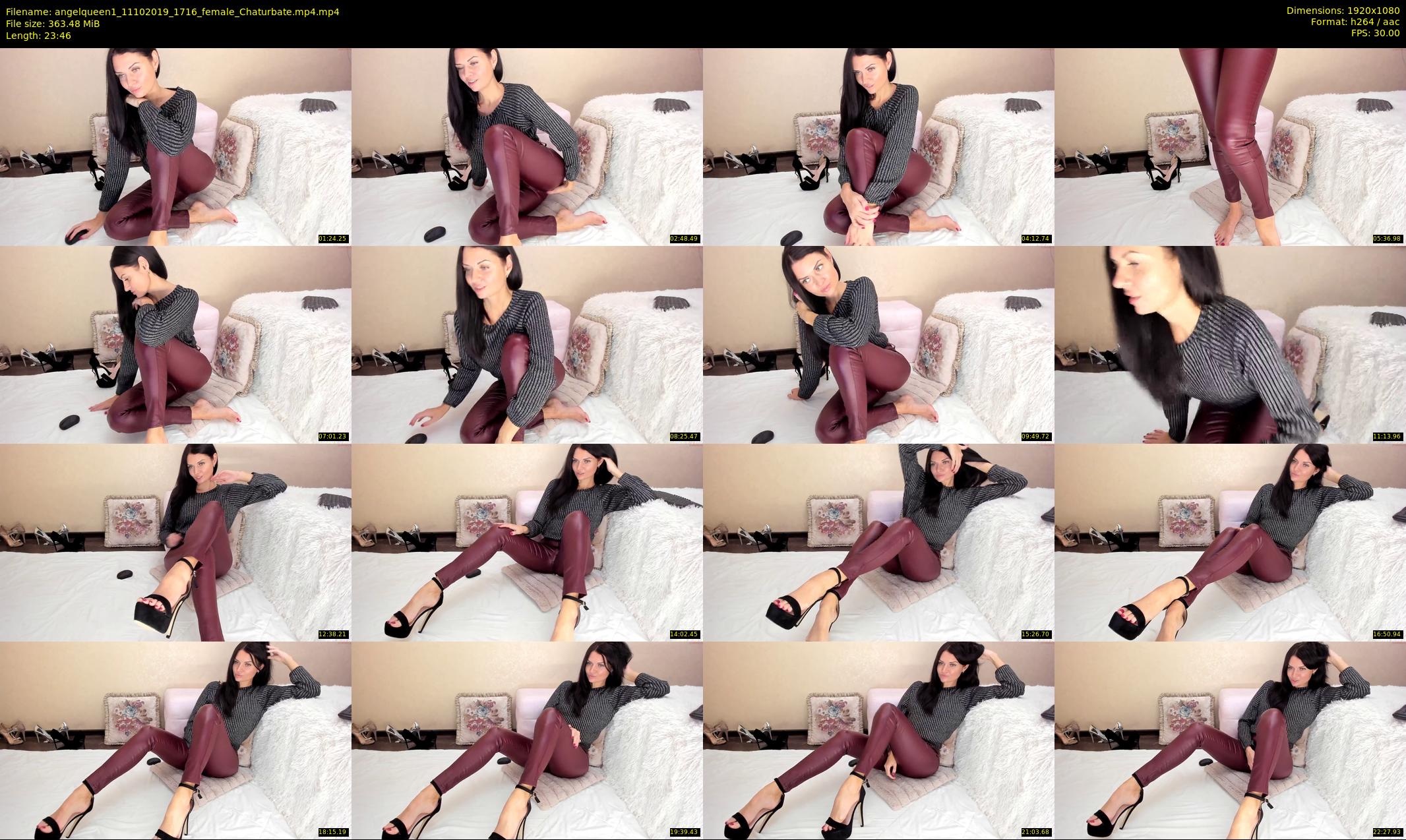 angelqueen1 — 24 minute Chaturbate female cam show recording, 1080p, Oct 11, 2019