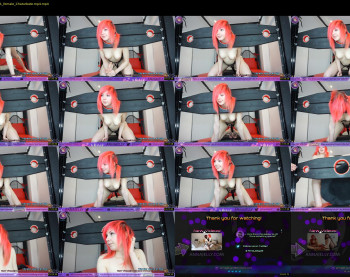 annajelly — 33 minute Chaturbate couple cam show recording, 1080p, Oct 12, 2019