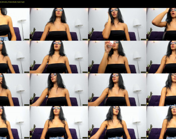 anya_fox — 20 minute Chaturbate female cam show recording, 1080p, Oct 11, 2019
