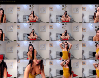 ariana_cruz1 — 36 minute Chaturbate female cam show recording, 1080p, Oct 12, 2019