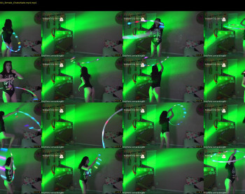 arielking69 — 15 minute Chaturbate female cam show recording, 4K, Oct 11, 2019