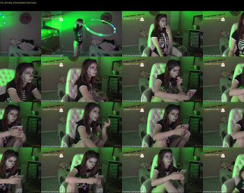 arielking69 — 15 minute Chaturbate female cam show recording, 4K, Oct 11, 2019