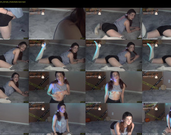 arielking69 — 15 minute Chaturbate female cam show recording, 4K, Oct 12, 2019