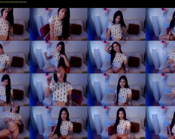 beckyjames — 55 minute Chaturbate female cam show recording, 1080p, Oct 11, 2019