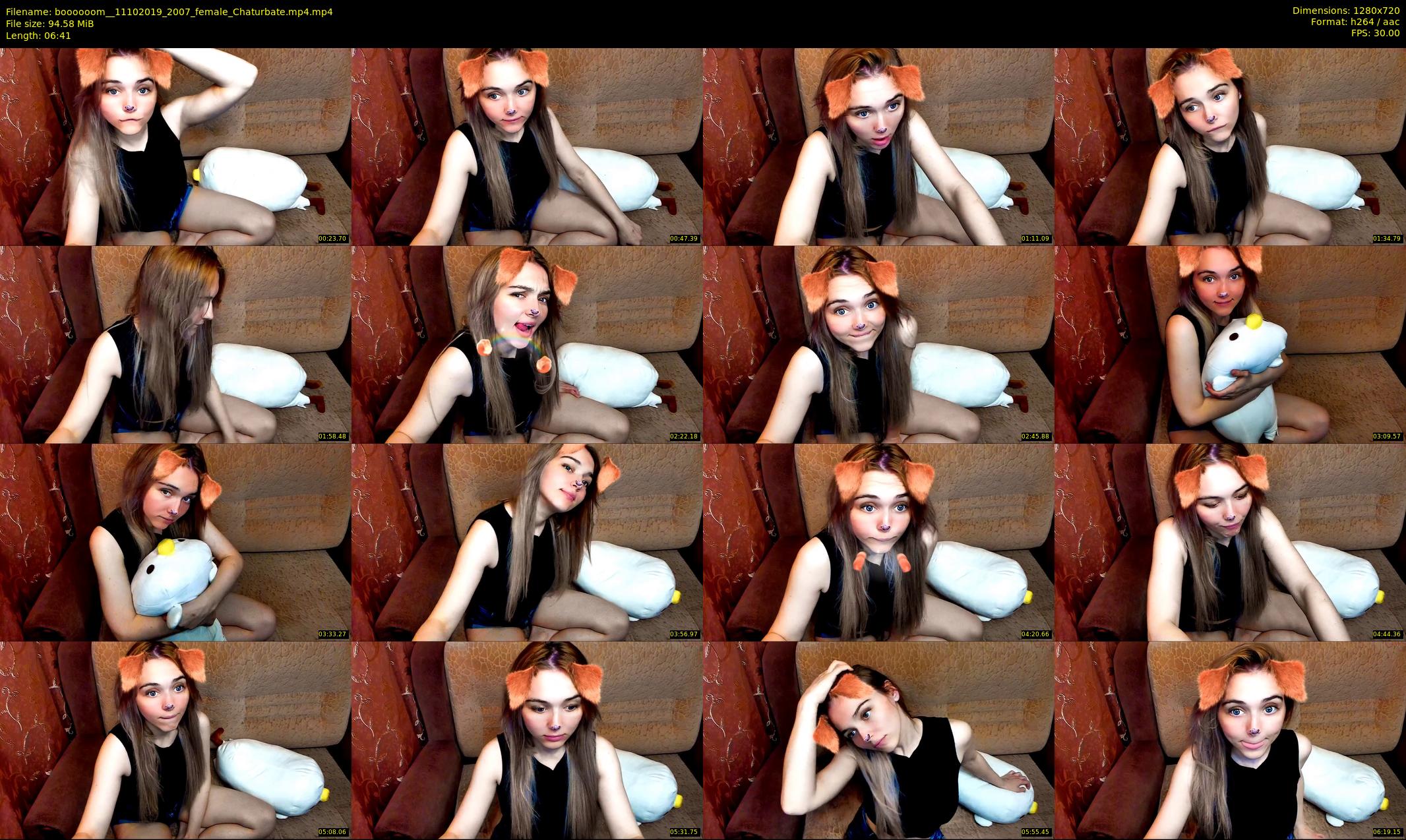 boooooom_ — 7 minute Chaturbate female cam show recording, 720p, Oct 11, 2019