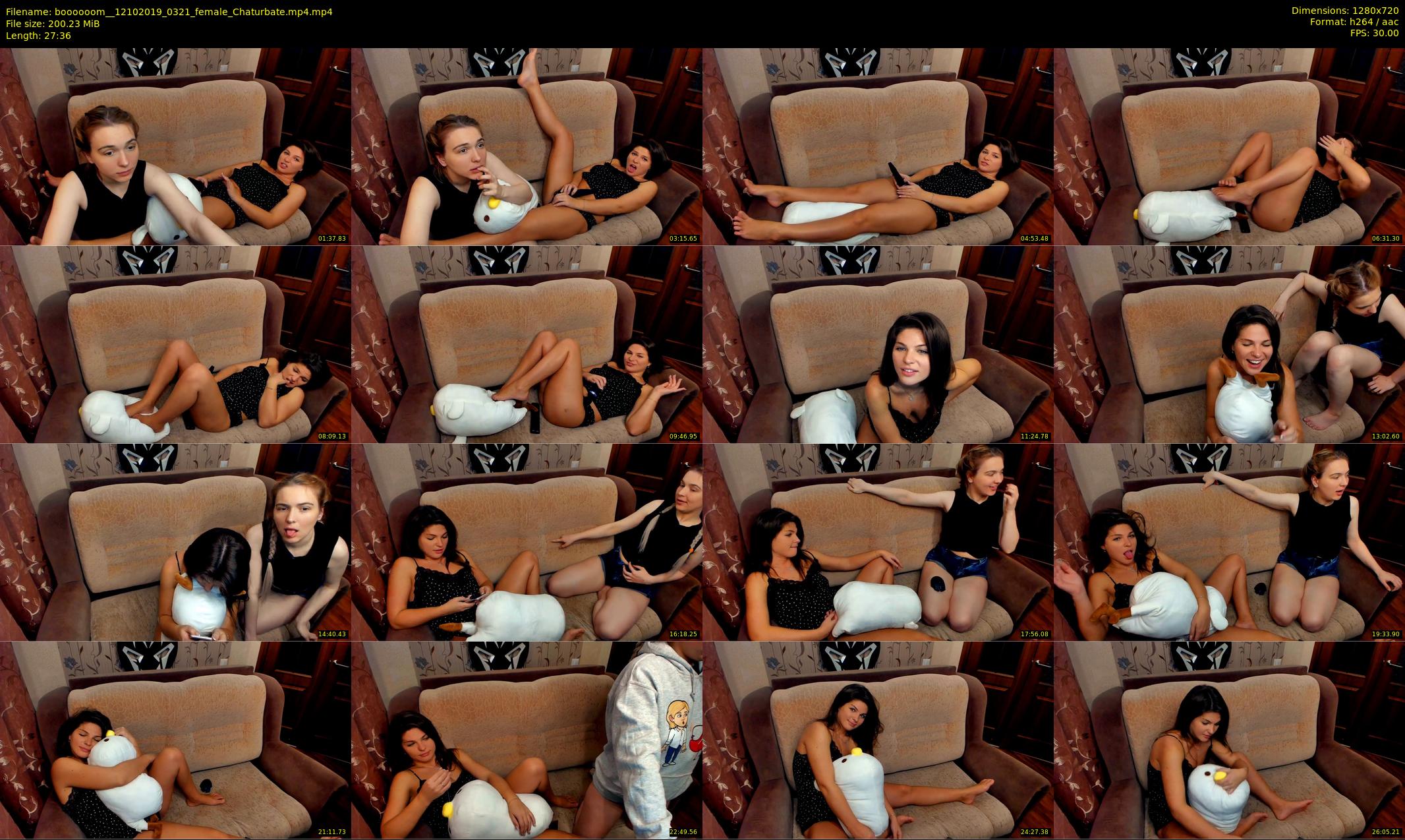 boooooom_ — 28 minute Chaturbate female cam show recording, 720p, Oct 12, 2019