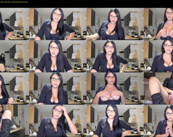 busty_geek48 — 29 minute Chaturbate female cam show recording, 1080p, Oct 12, 2019