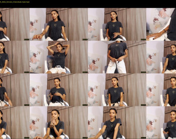camilaramirez_ — 52 minute Chaturbate female cam show recording, 720p, Oct 12, 2019