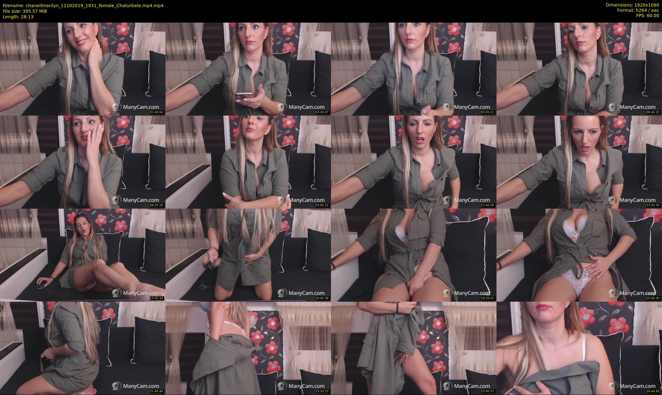 chanellmarilyn — 29 minute Chaturbate female cam show recording, 1080p, Oct 11, 2019