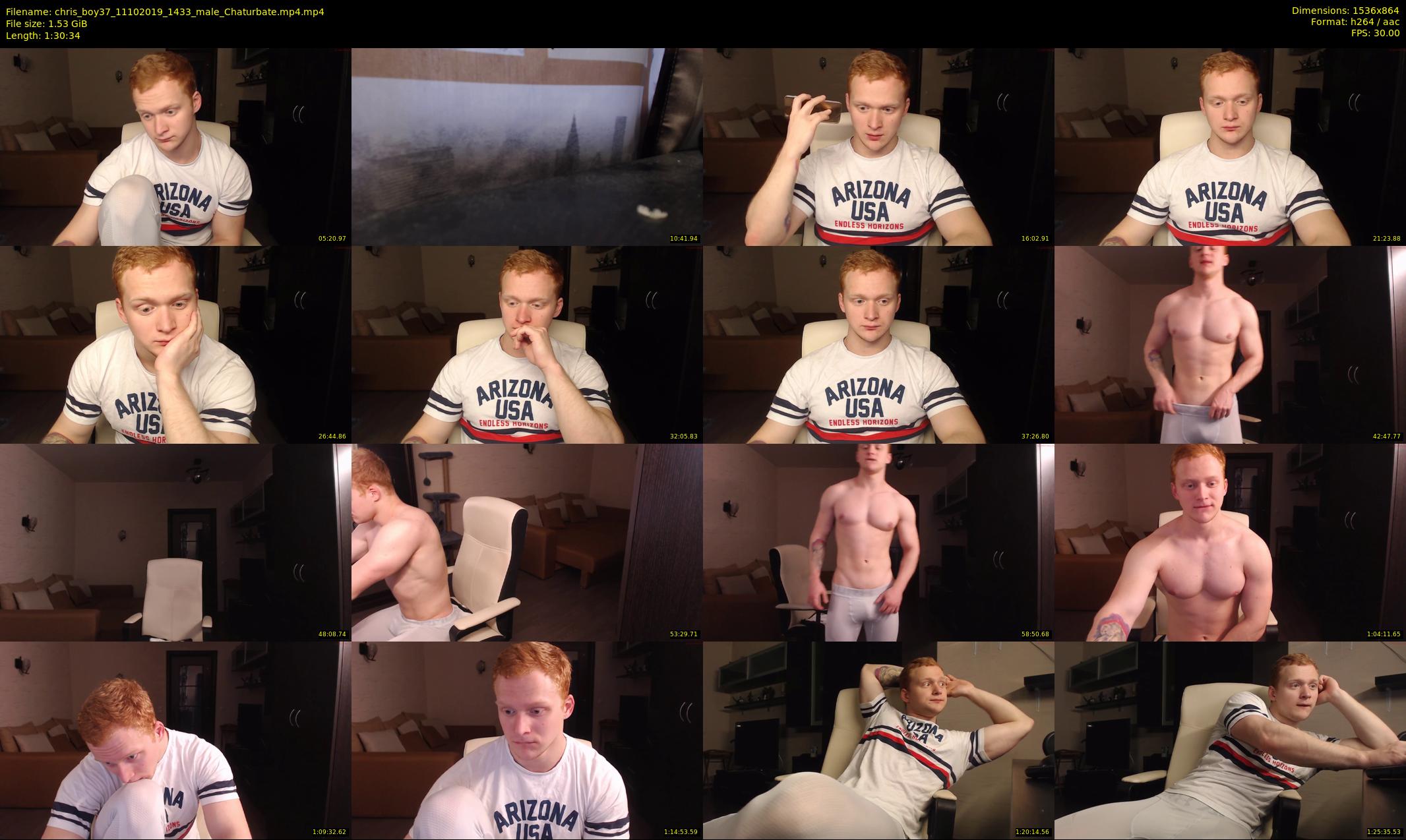 chris_boy37 — 91 minute Chaturbate male cam show recording, 720p, Oct 11, 2019