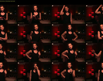 cinnabelle — 24 minute Chaturbate female cam show recording, 4K, Oct 11, 2019