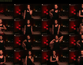 cinnabelle — 24 minute Chaturbate female cam show recording, 4K, Oct 11, 2019