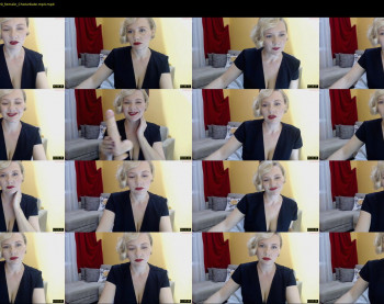 colette1w — 14 minute Chaturbate female cam show recording, 480p, Oct 11, 2019