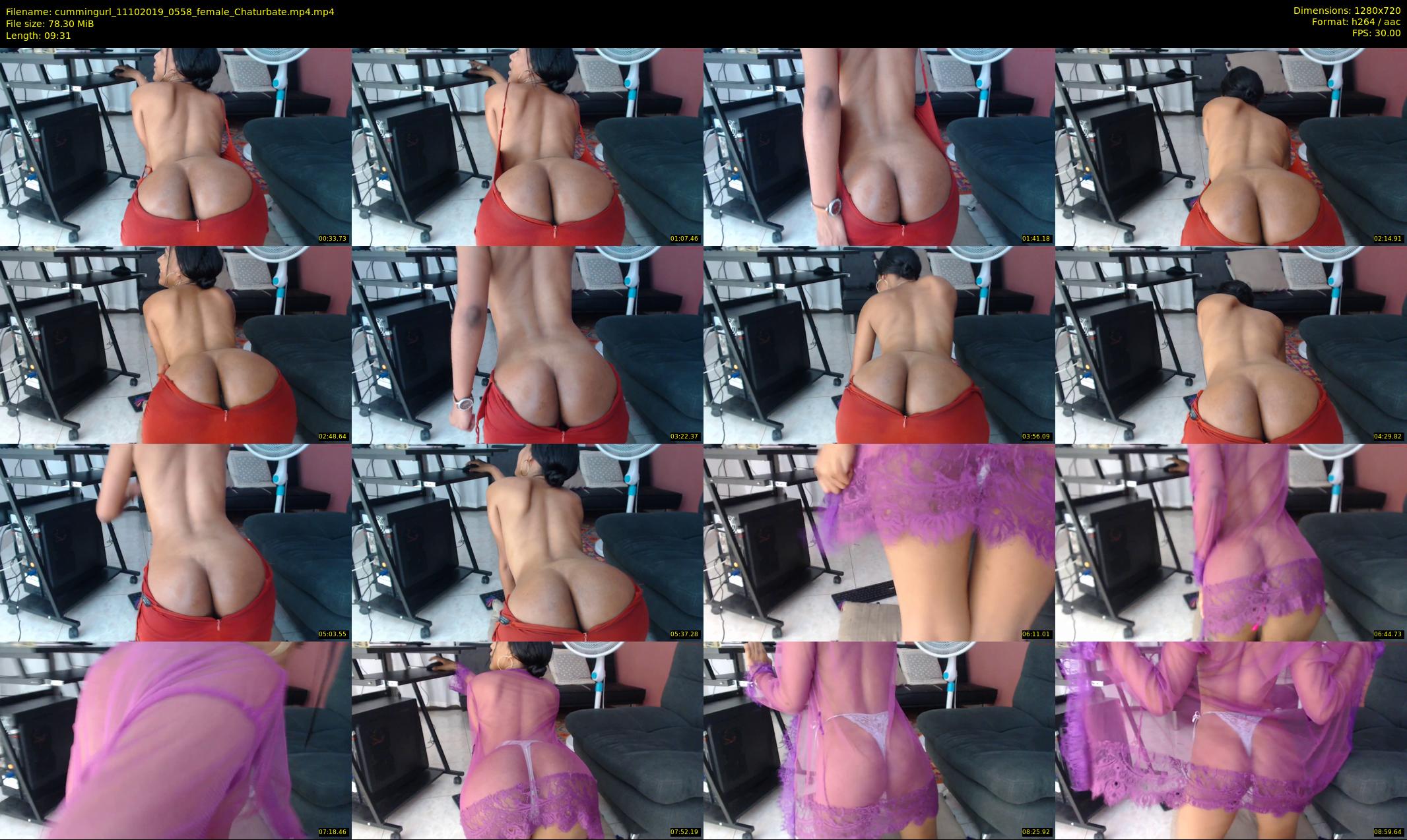 cummingurl — 10 minute Chaturbate couple cam show recording, 720p, Oct 11, 2019
