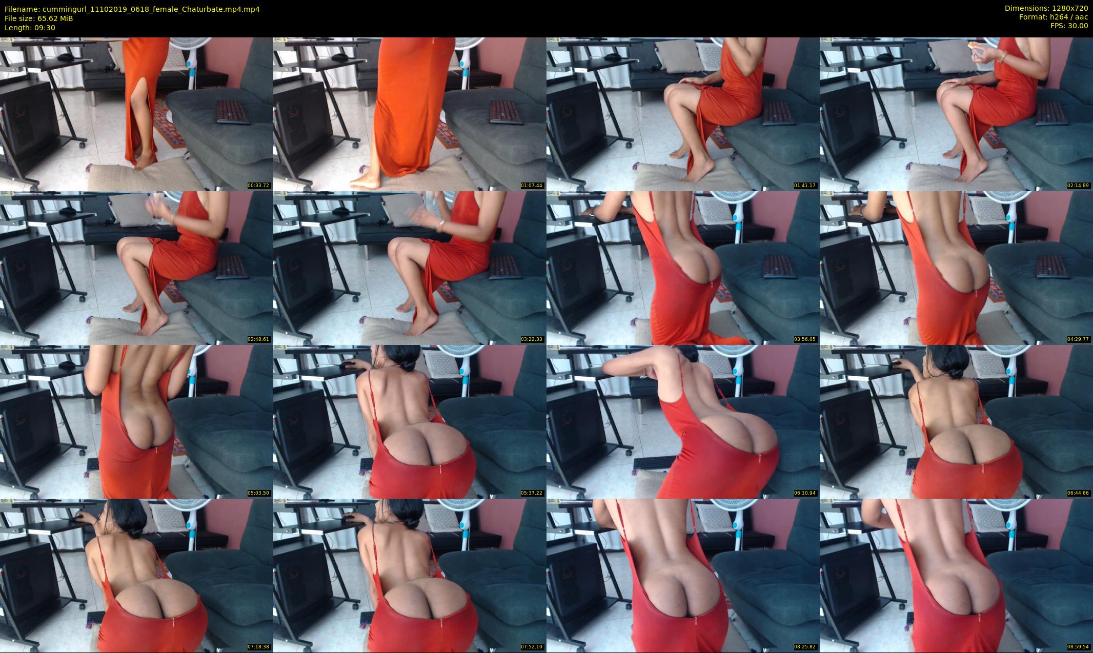 cummingurl — 10 minute Chaturbate couple cam show recording, 720p, Oct 11, 2019