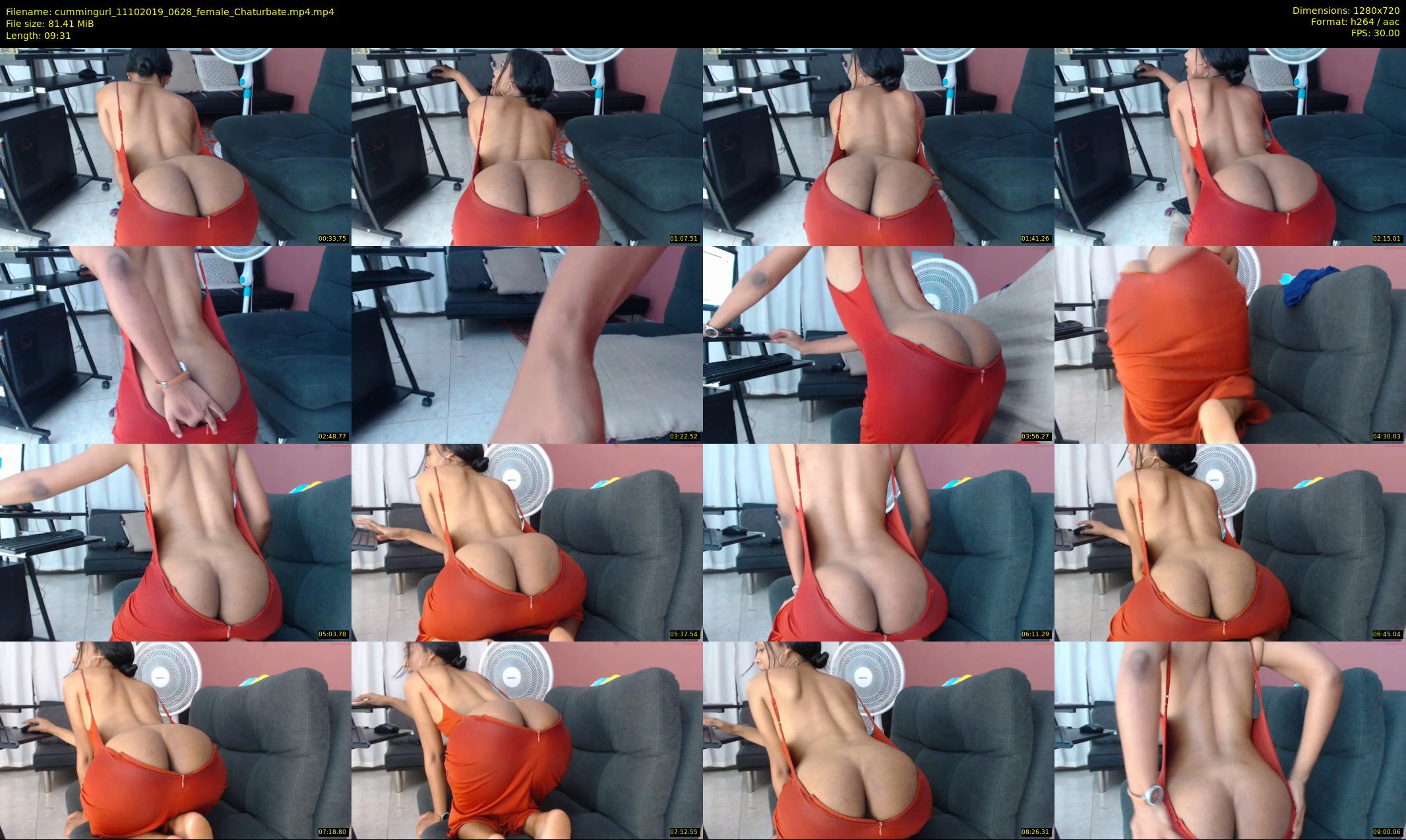 cummingurl — 10 minute Chaturbate couple cam show recording, 720p, Oct 11, 2019