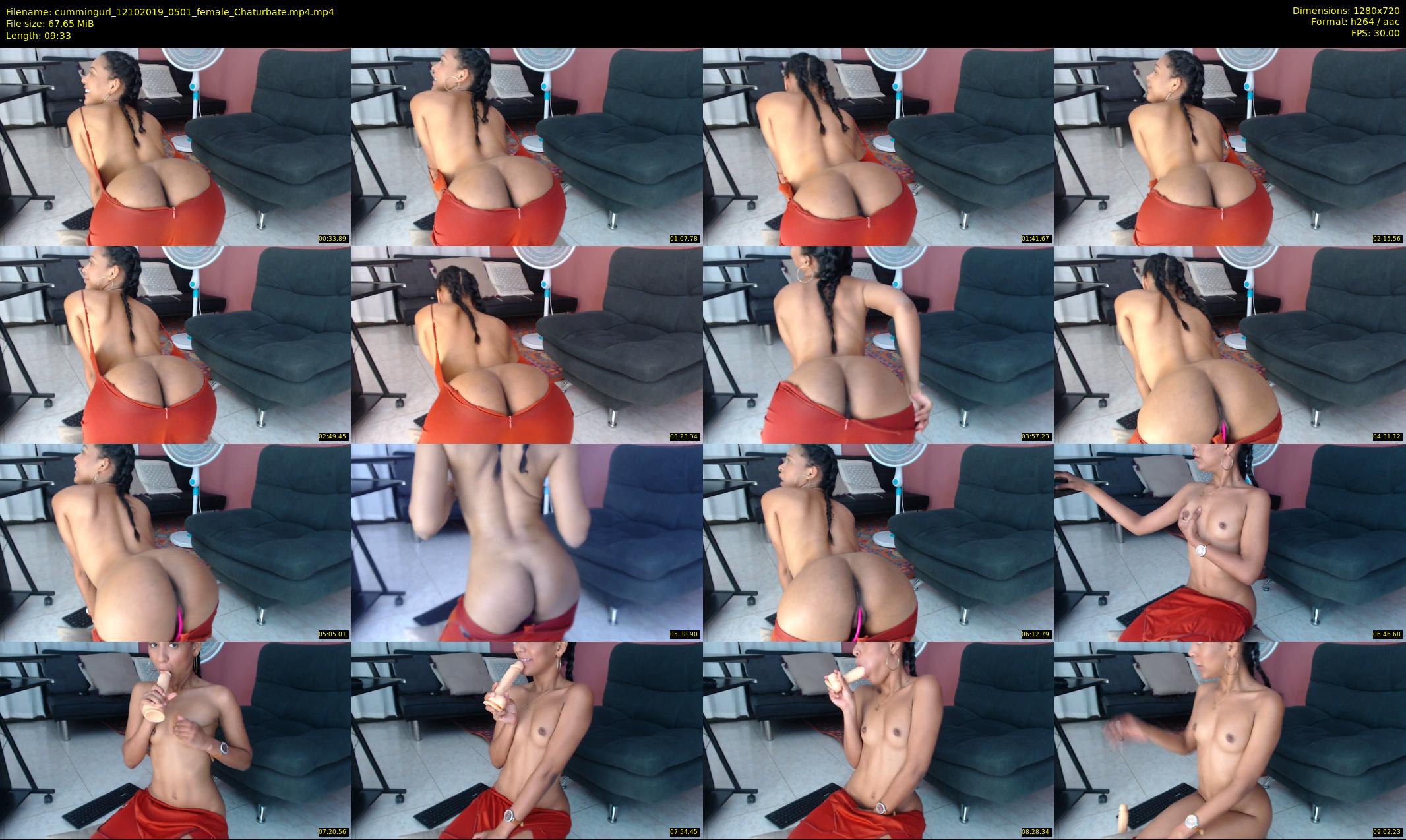 cummingurl — 10 minute Chaturbate couple cam show recording, 720p, Oct 12, 2019
