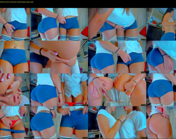 cuteanddesesperate — 57 minute Chaturbate female cam show recording, 720p, Oct 12, 2019