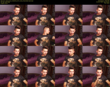 daniel_like — 6 minute Chaturbate male cam show recording, 720p, Oct 11, 2019