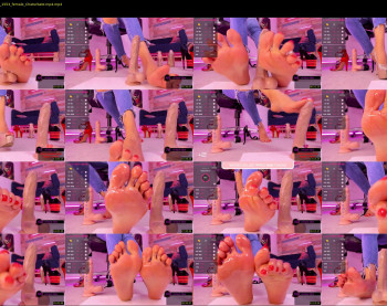 deliciousfeetx — 47 minute Chaturbate female cam show recording, 1080p, Oct 11, 2019