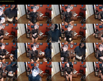 fatalgoth — 24 minute Chaturbate couple cam show recording, 1080p, Oct 12, 2019