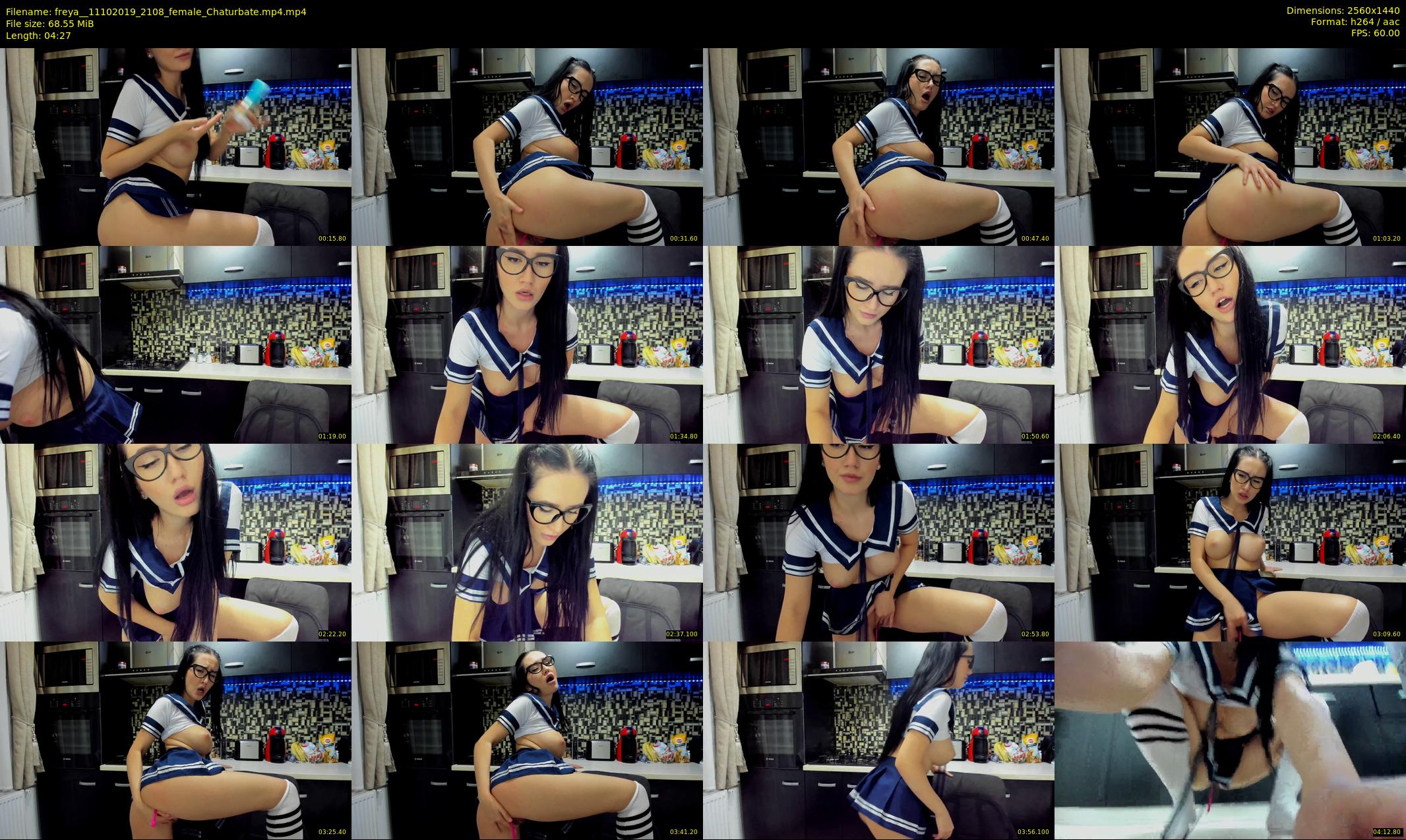 freya_ — 5 minute Chaturbate female cam show recording, 1080p, Oct 11, 2019