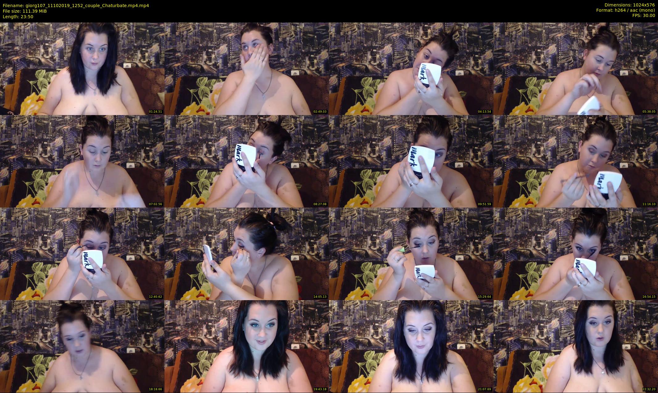 giorg107 — 24 minute Chaturbate couple cam show recording, 480p, Oct 11, 2019