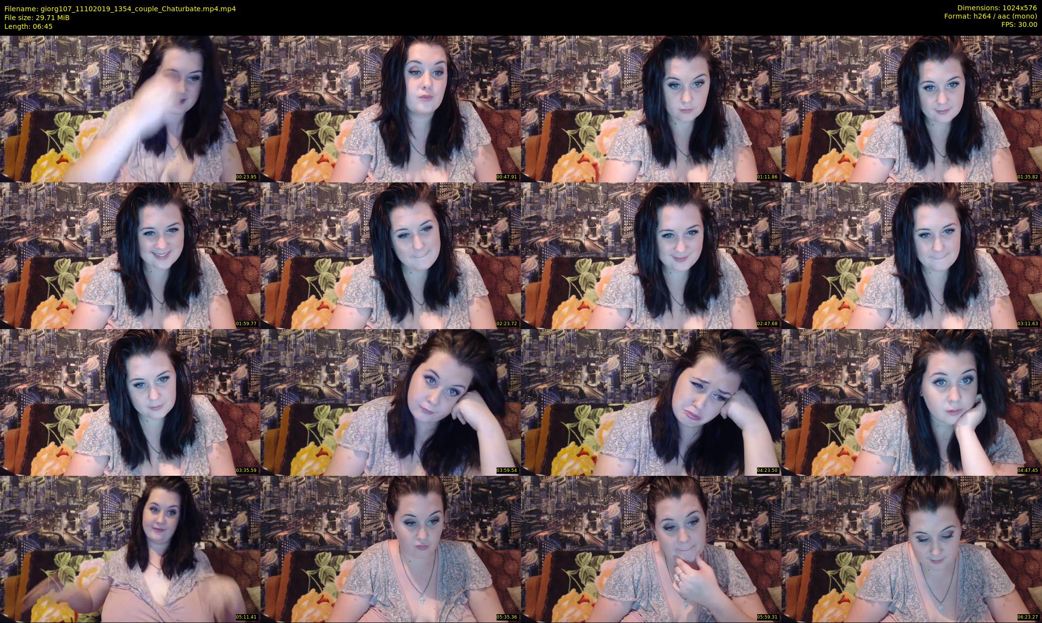 giorg107 — 7 minute Chaturbate couple cam show recording, 480p, Oct 11, 2019